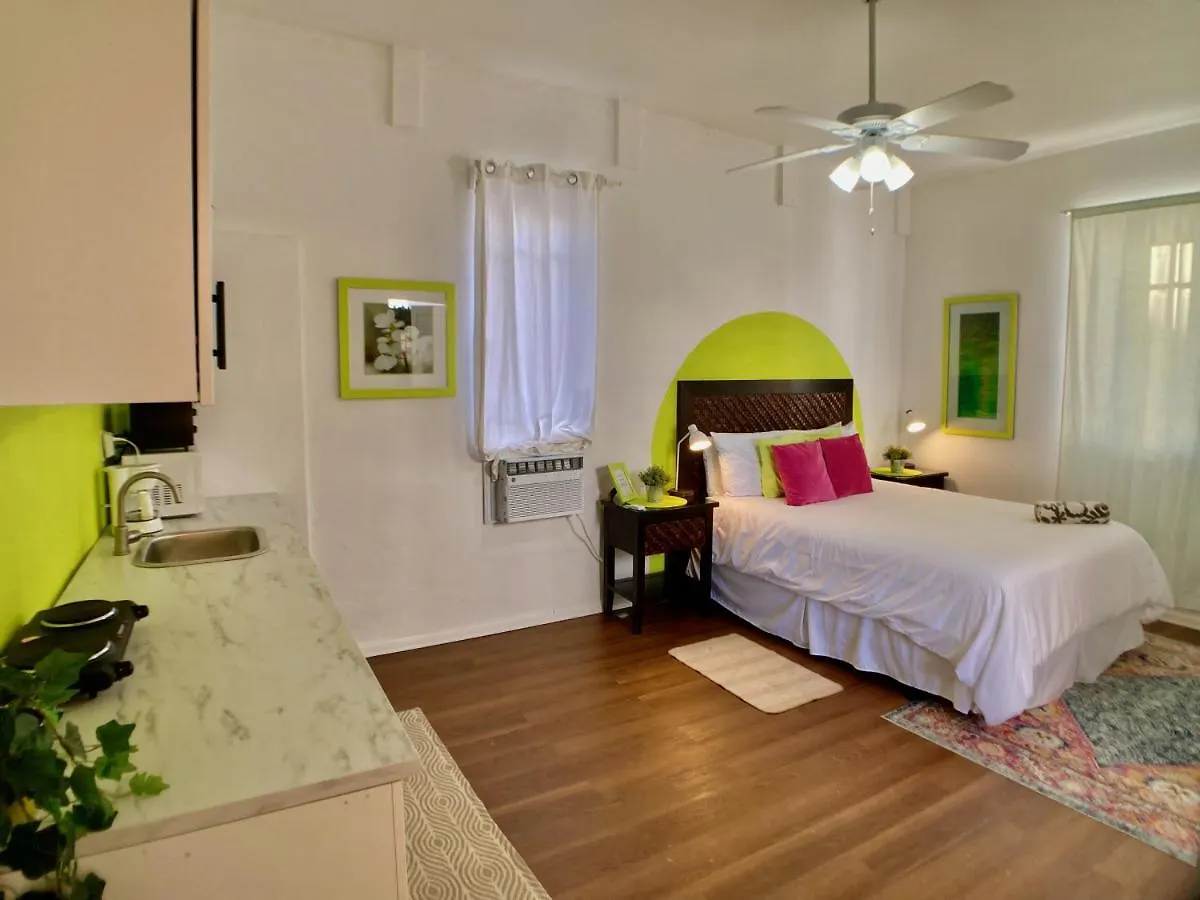 Tropical Apartments In Miramar San Juan Puerto Rico