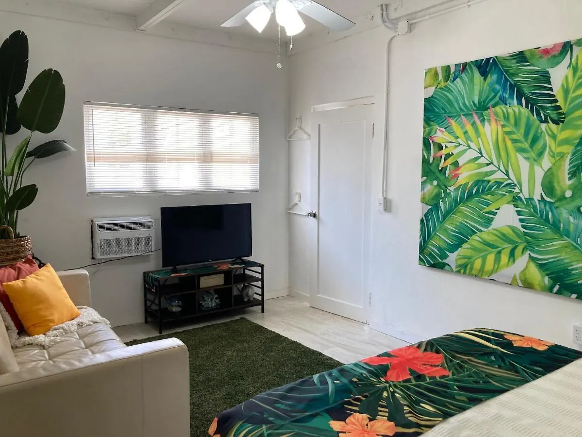 Tropical Apartments In Miramar 산후안