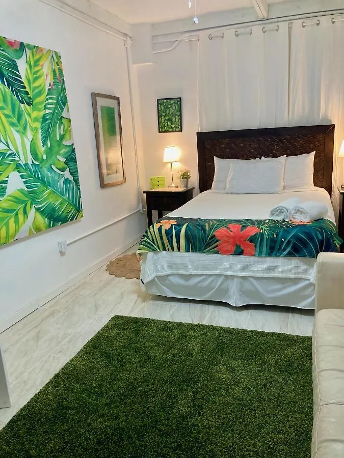Tropical Apartments In Miramar 산후안