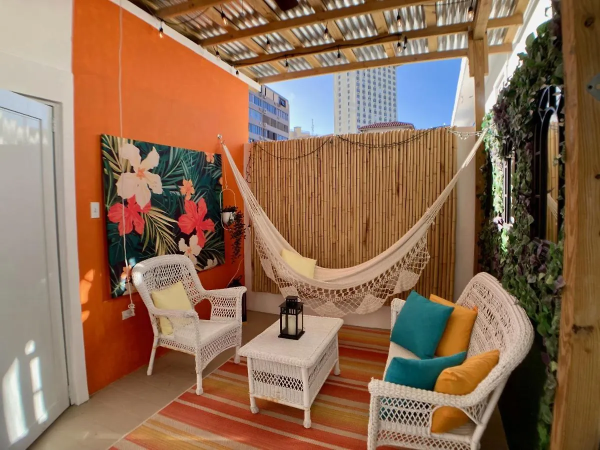 Tropical Apartments In Miramar 산후안
