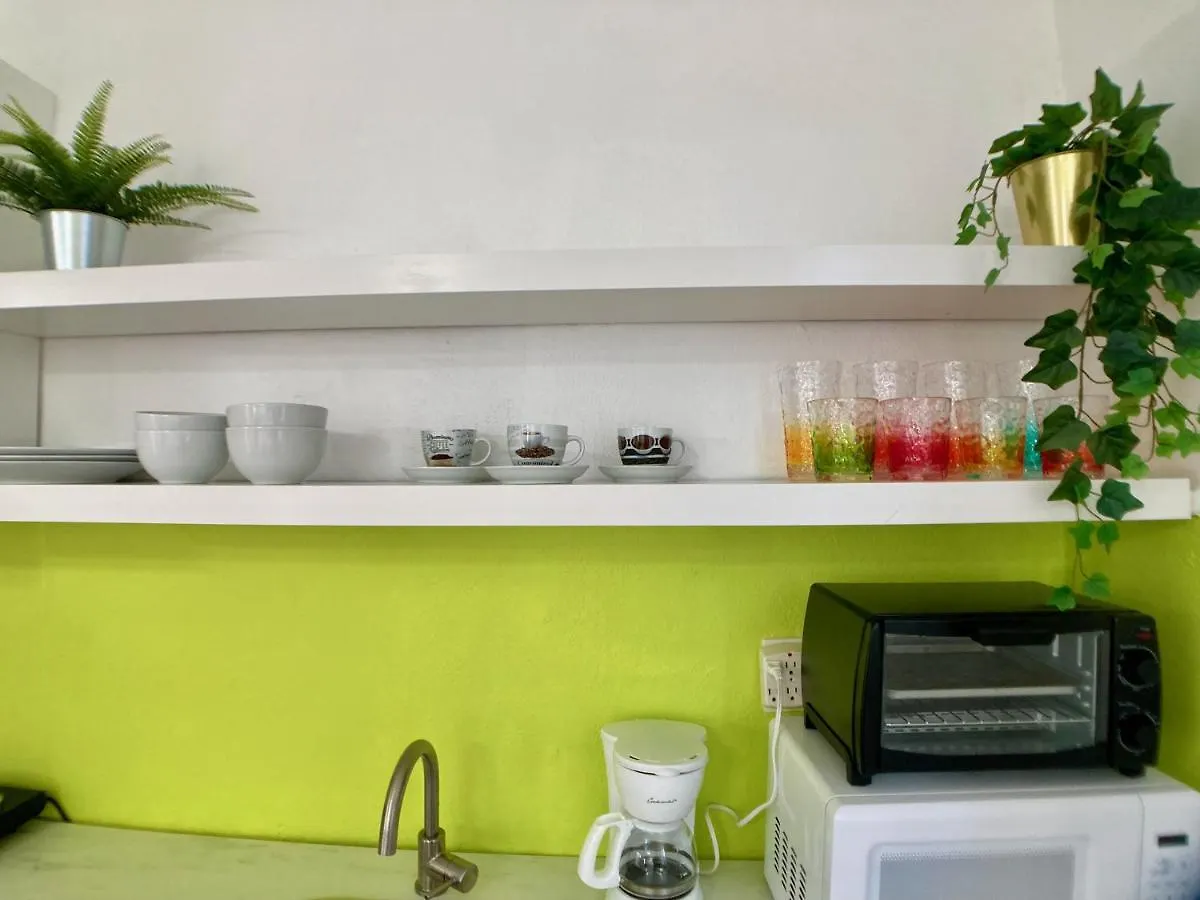 Tropical Apartments In Miramar 산후안