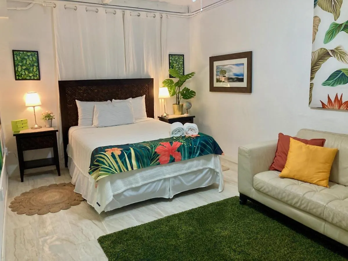 Tropical Apartments In Miramar 산후안 푸에르토리코